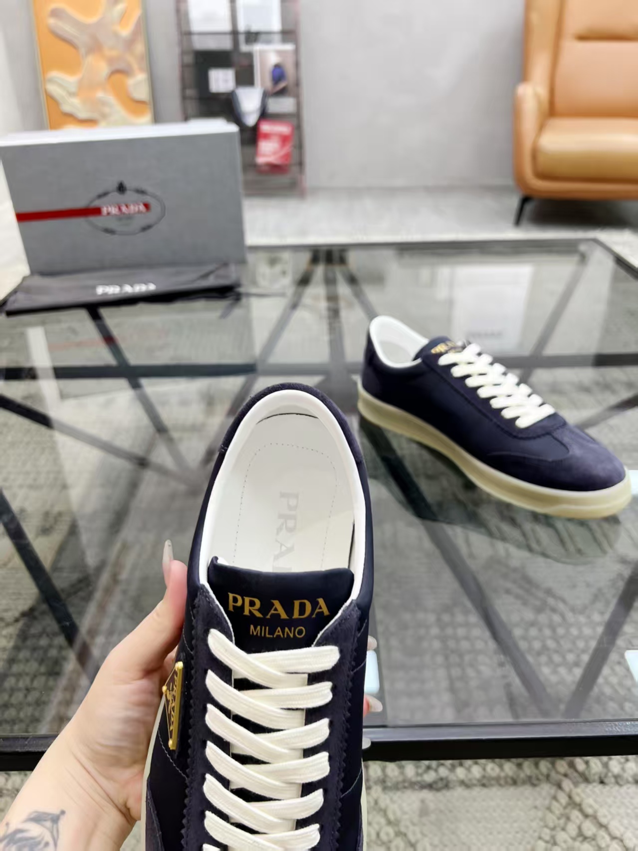 Prada shoes