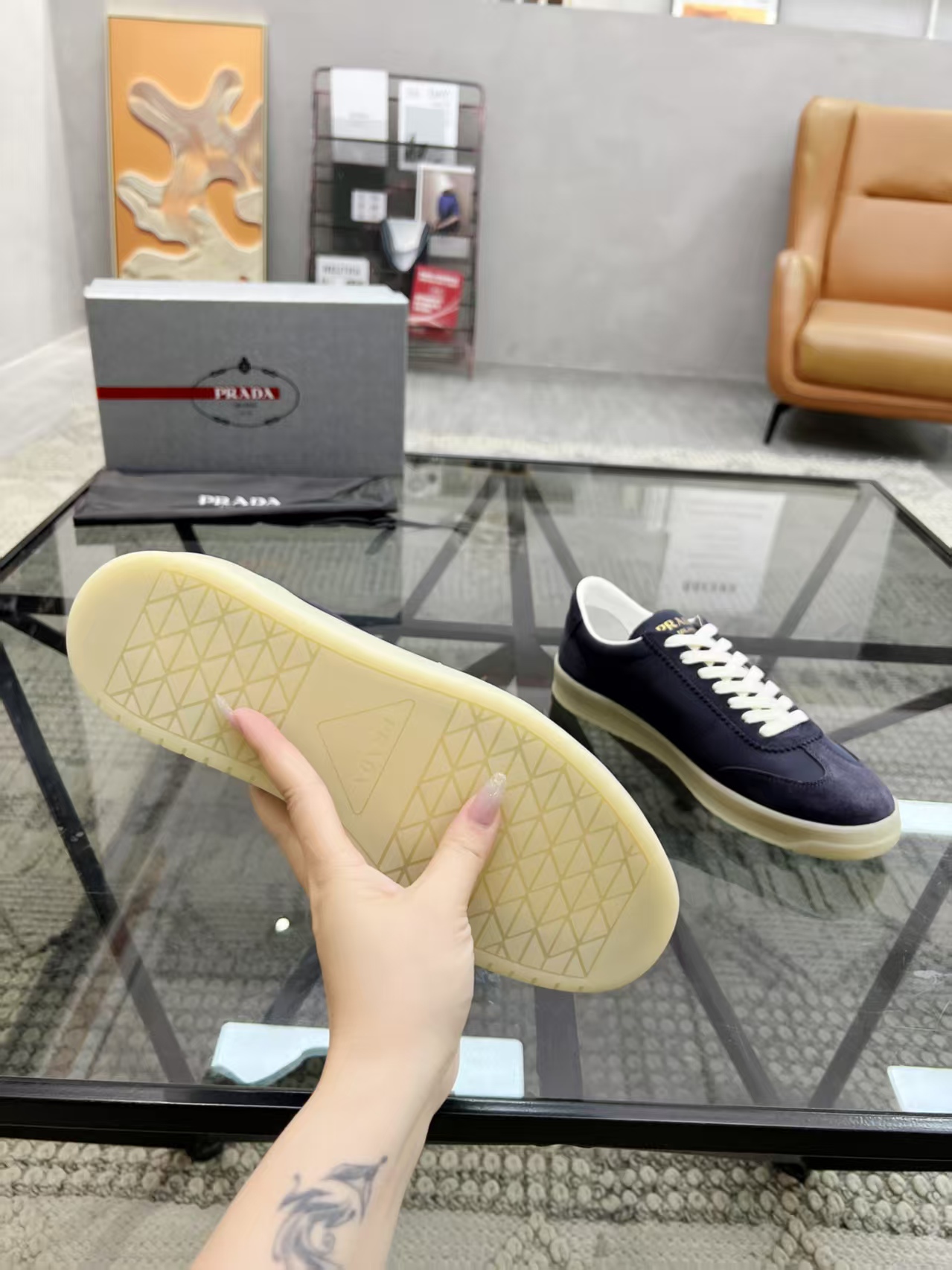 Prada shoes