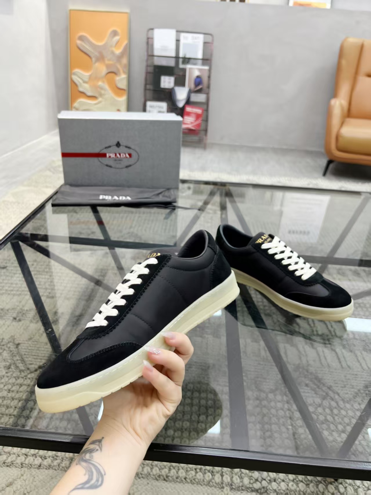 Prada shoes