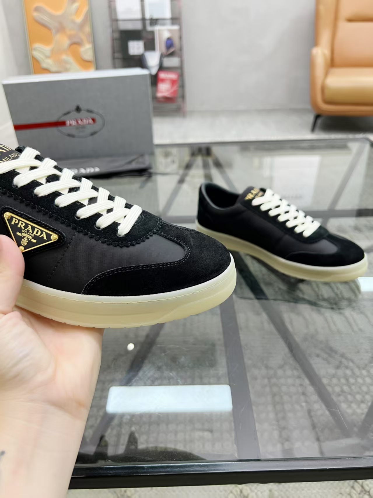 Prada shoes