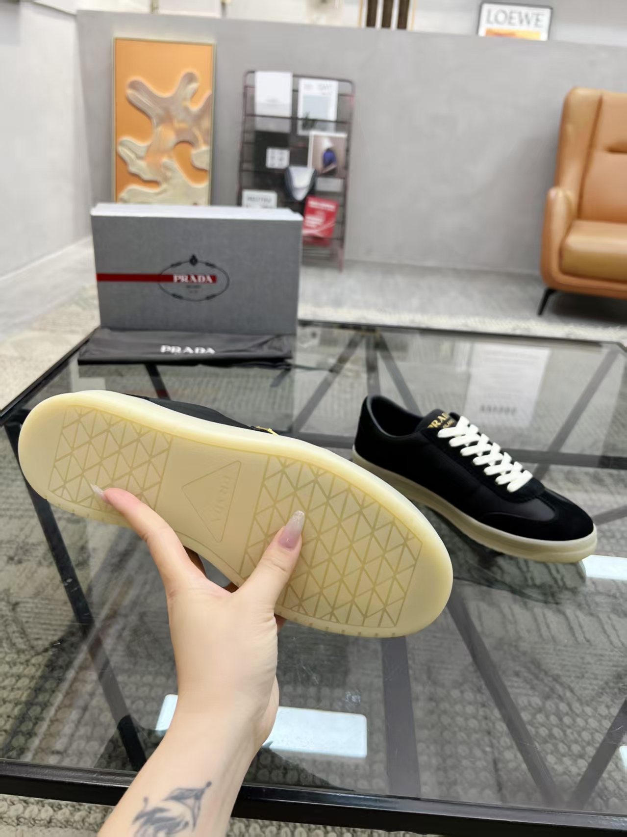Prada shoes