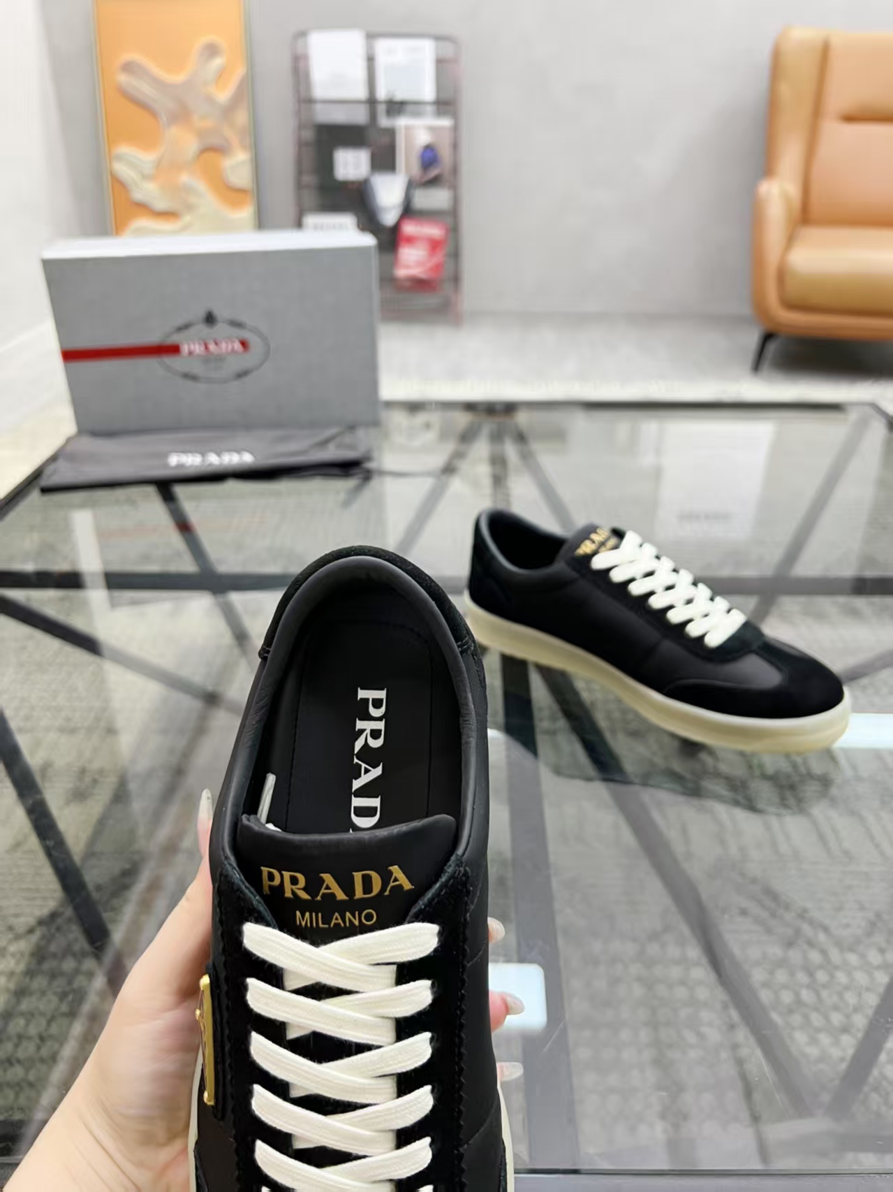 Prada shoes