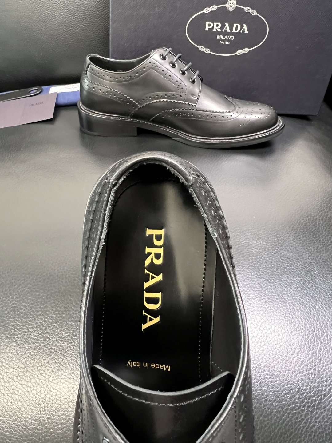 Prada shoes