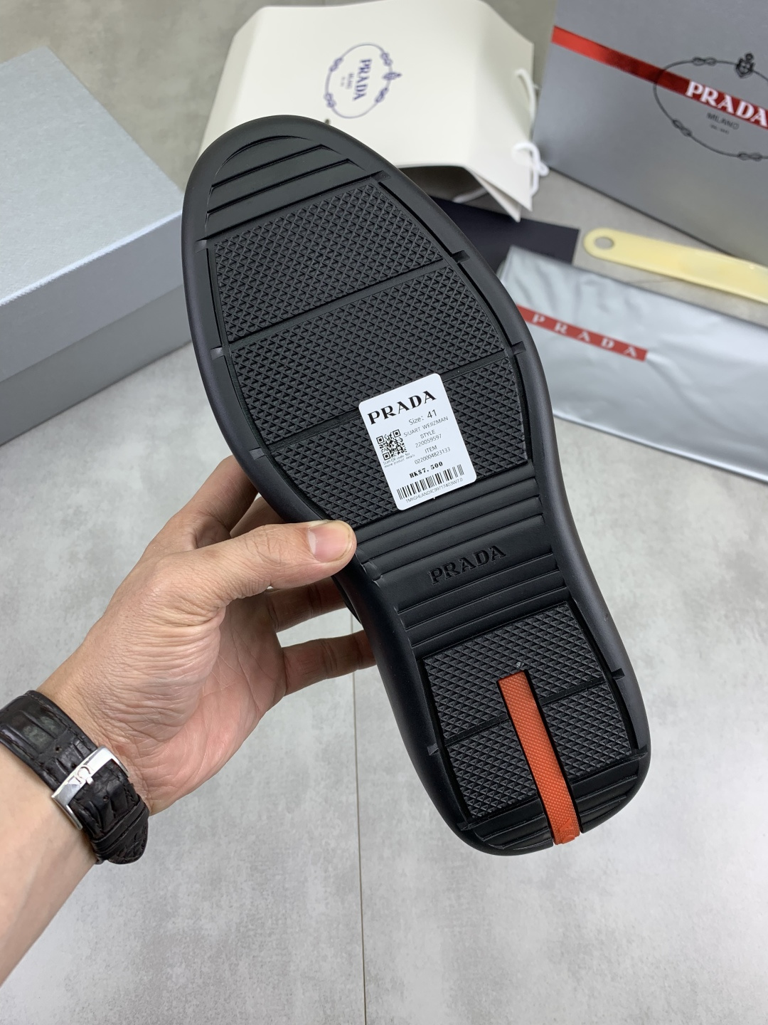 Prada shoes