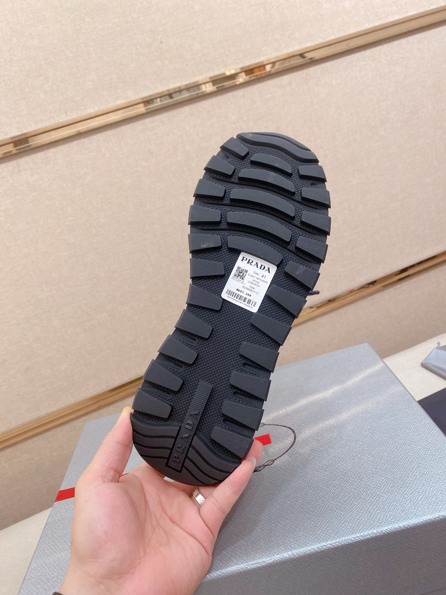 Prada shoes