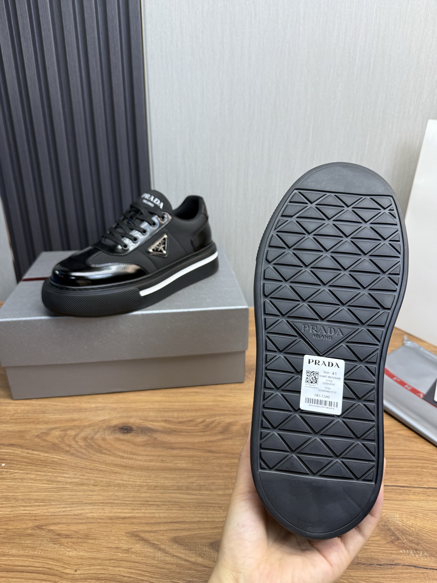 Prada shoes