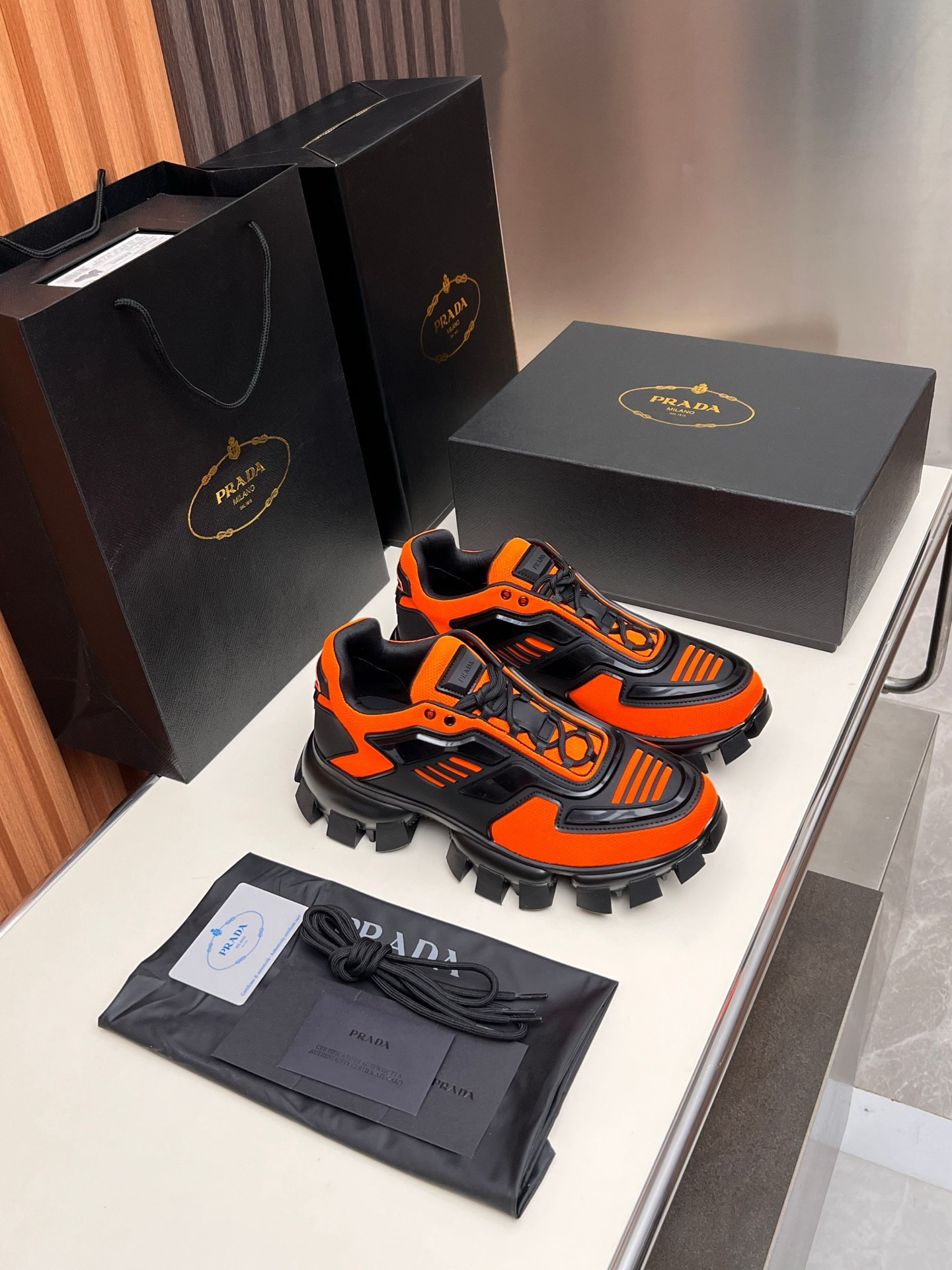 Prada shoes