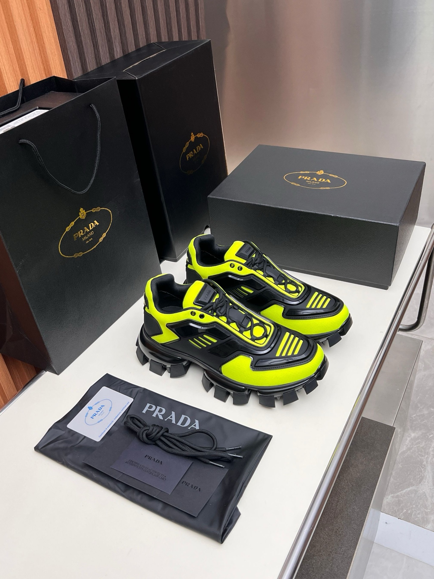 Prada shoes