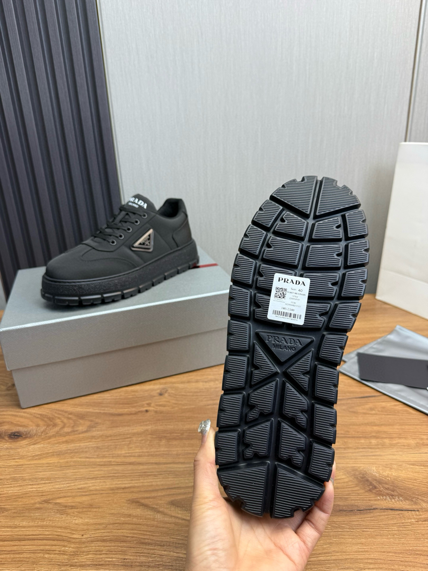 Prada shoes