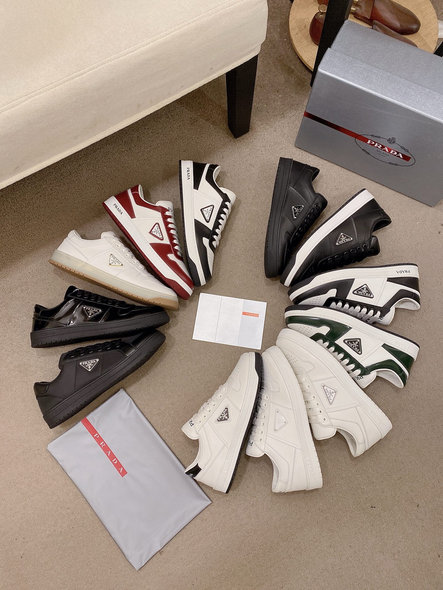 Prada shoes