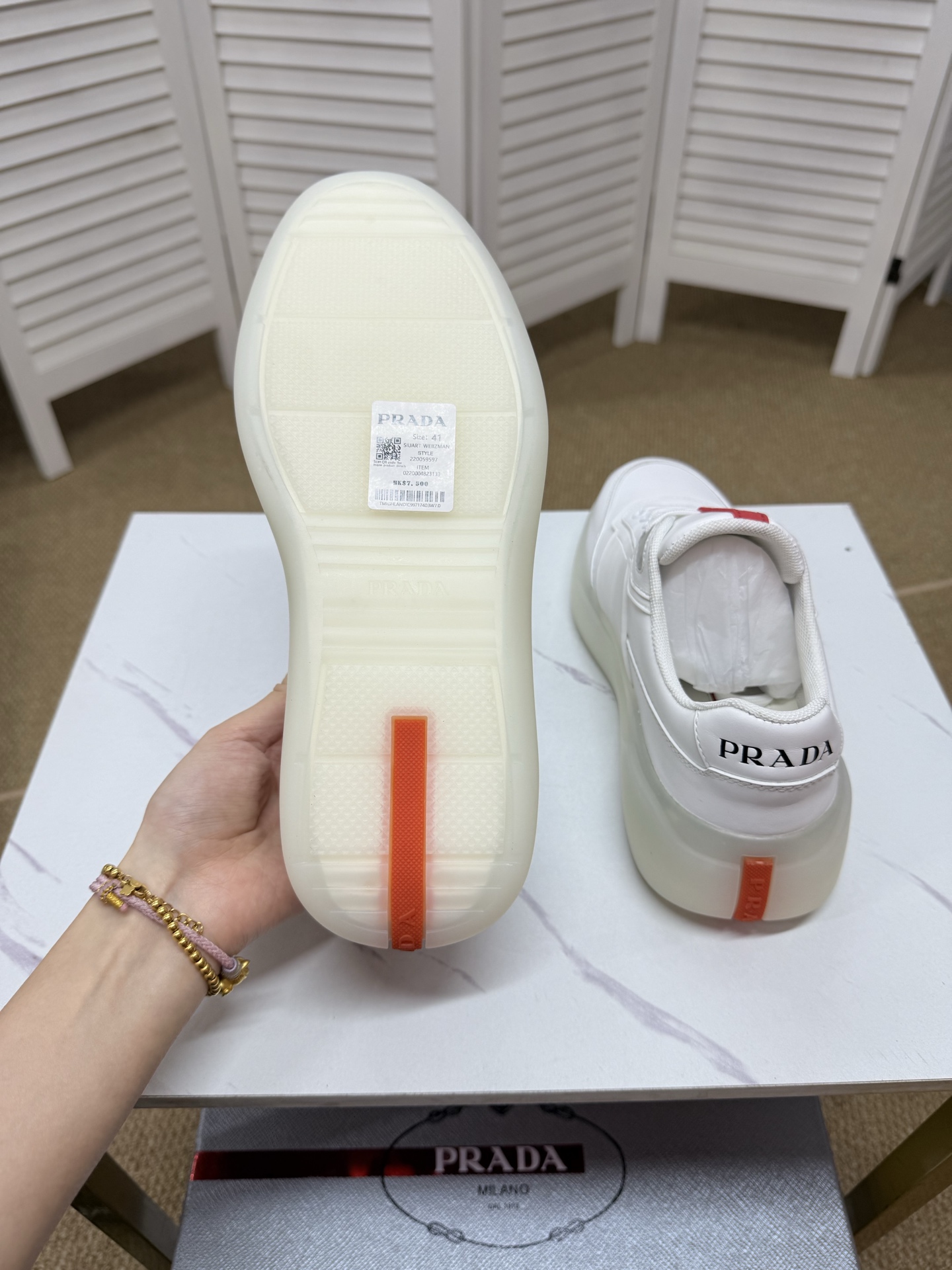 Prada shoes