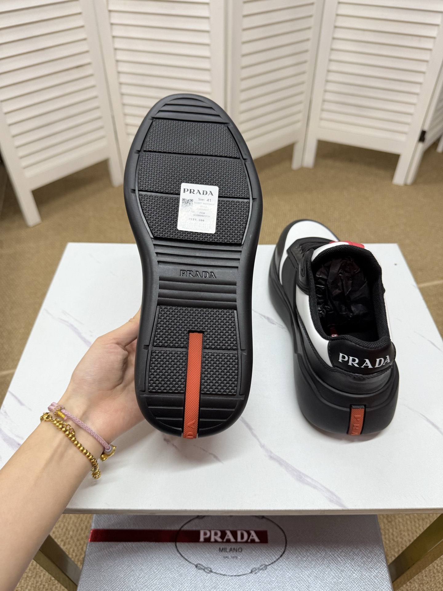 Prada shoes