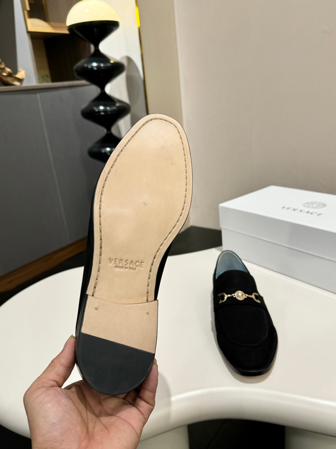 Versace shoes