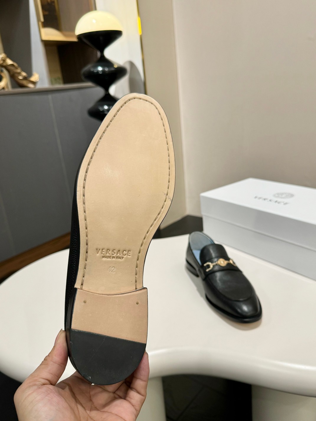 Versace shoes
