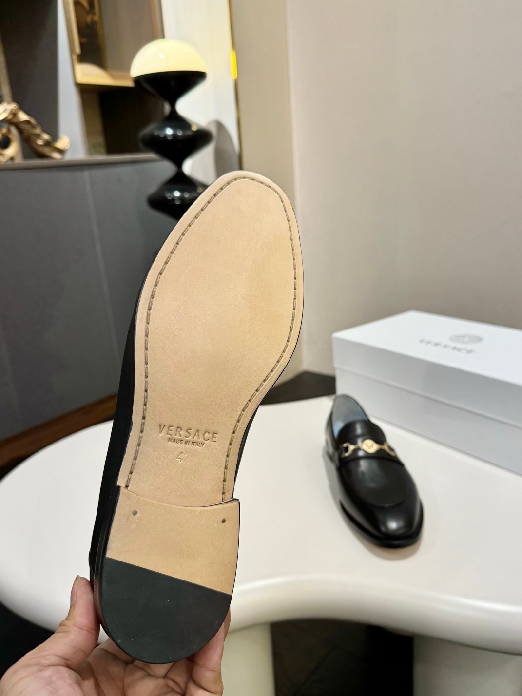 Versace shoes