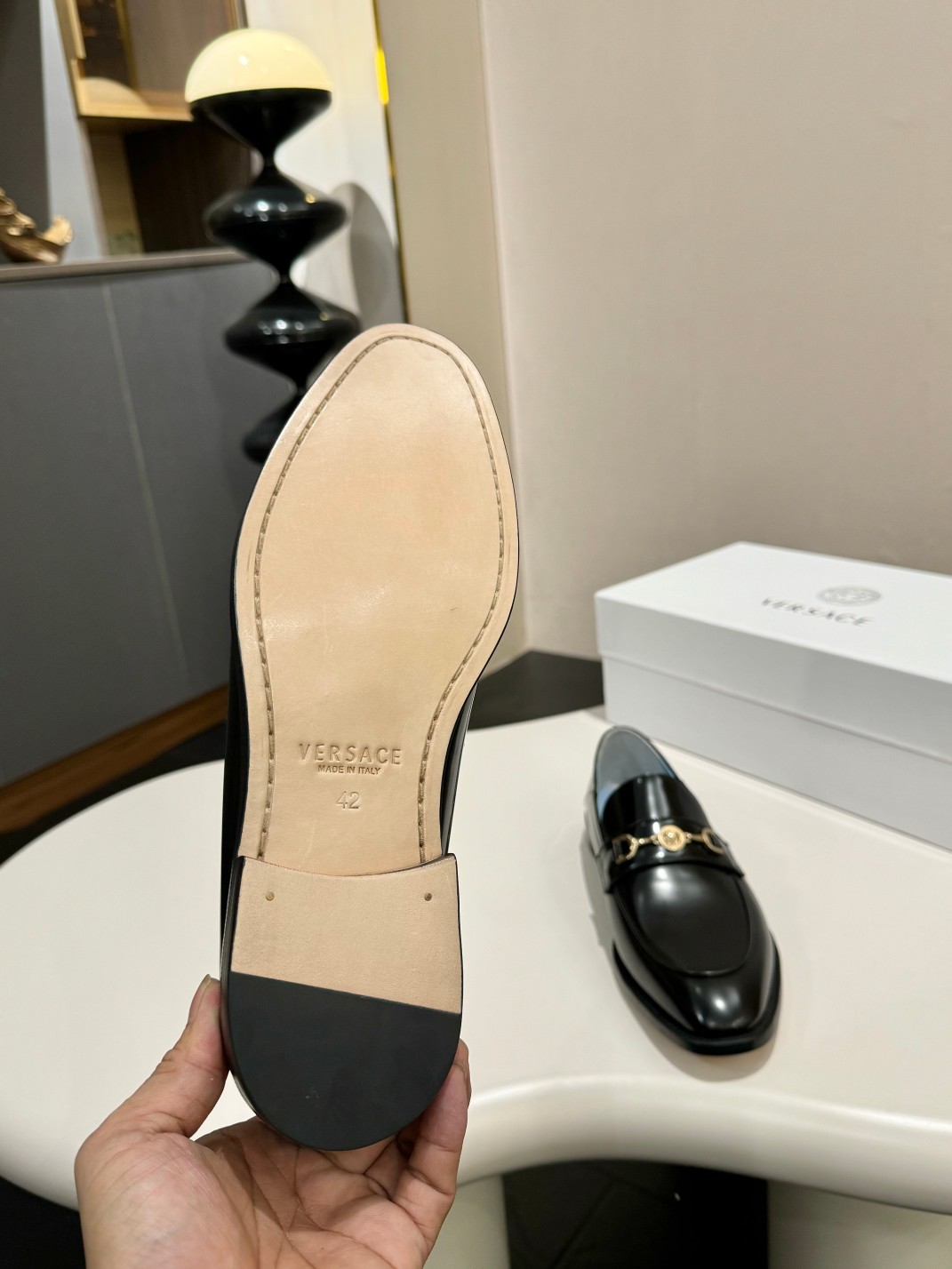 Versace shoes