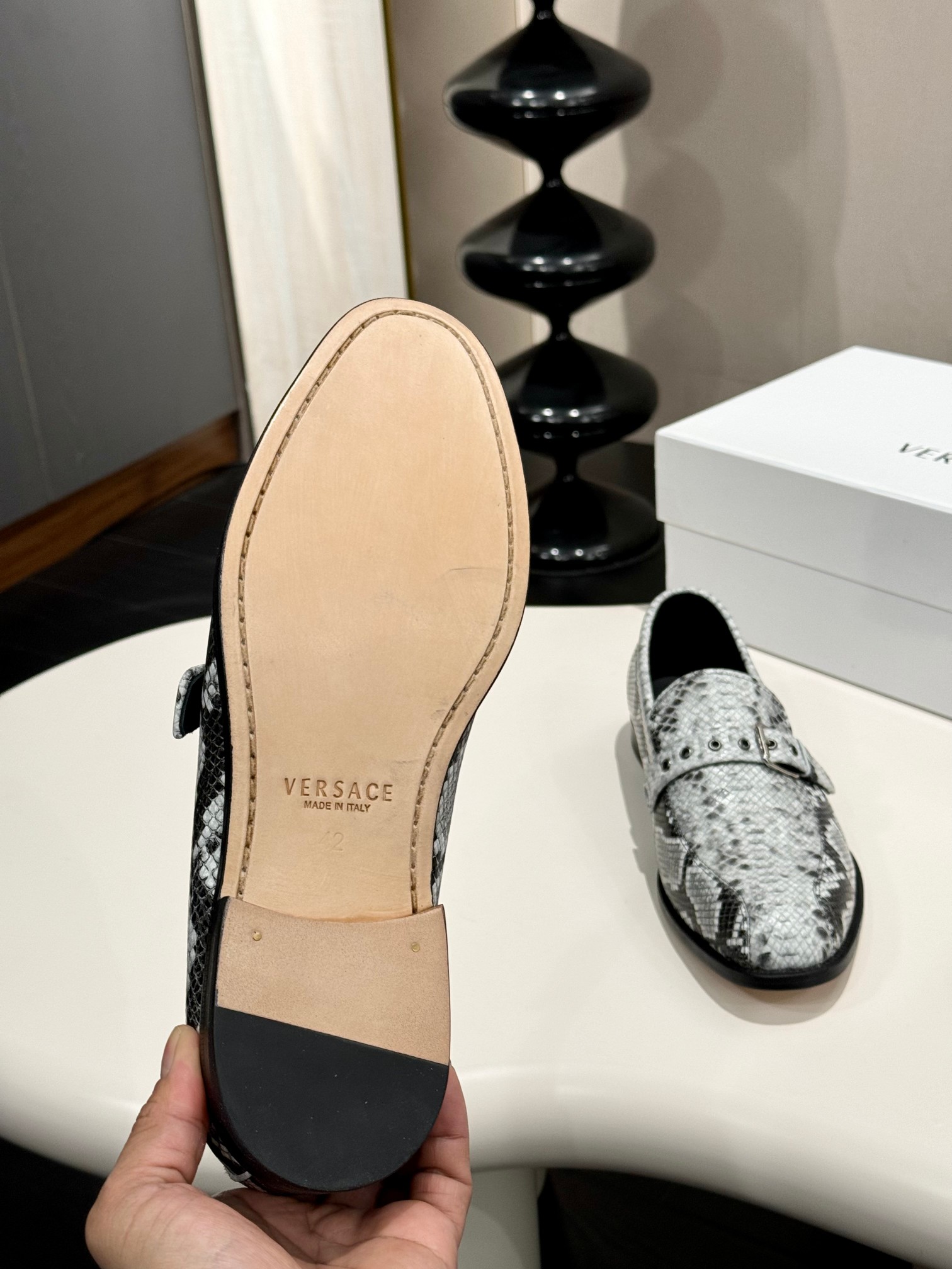 Versace shoes