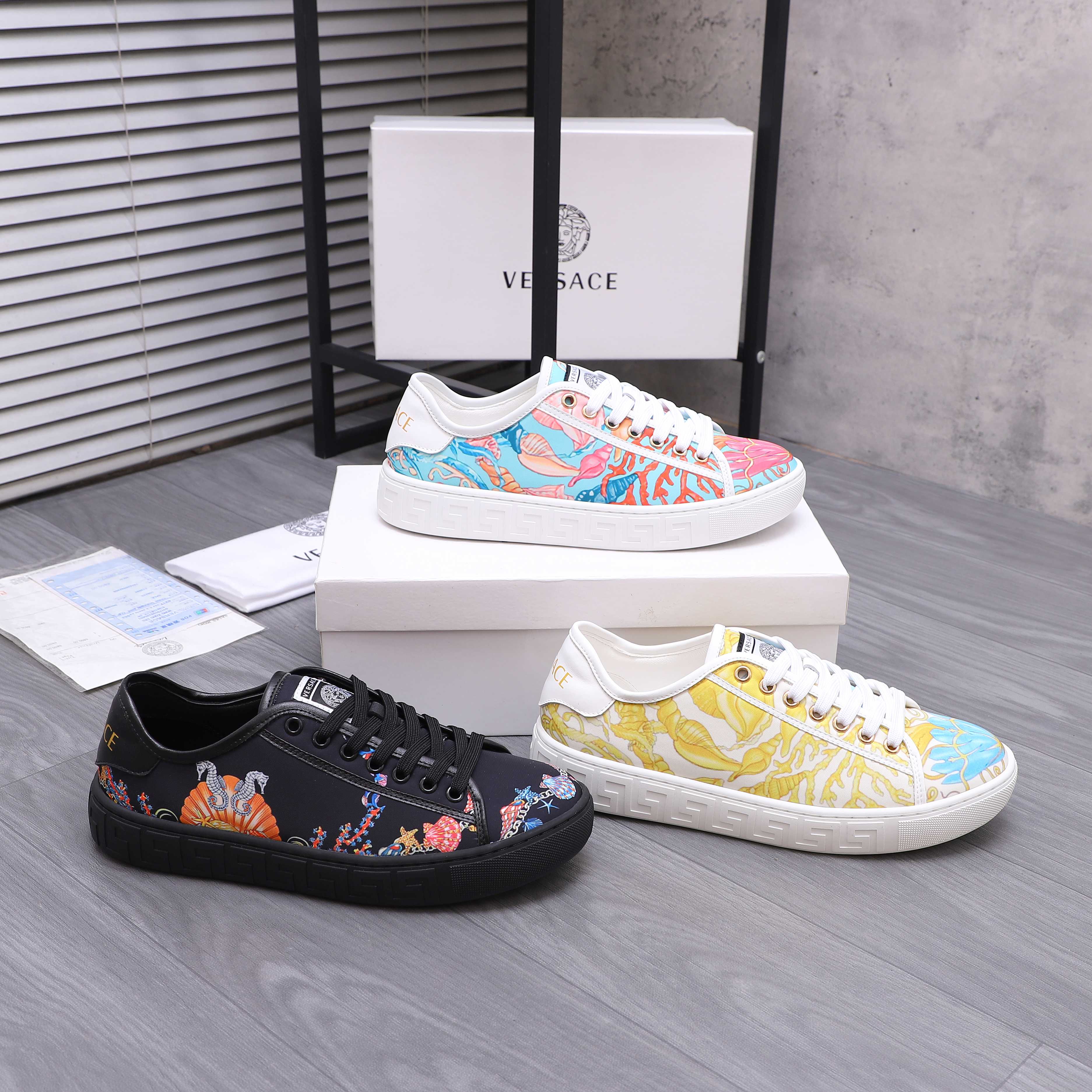 Versace shoes