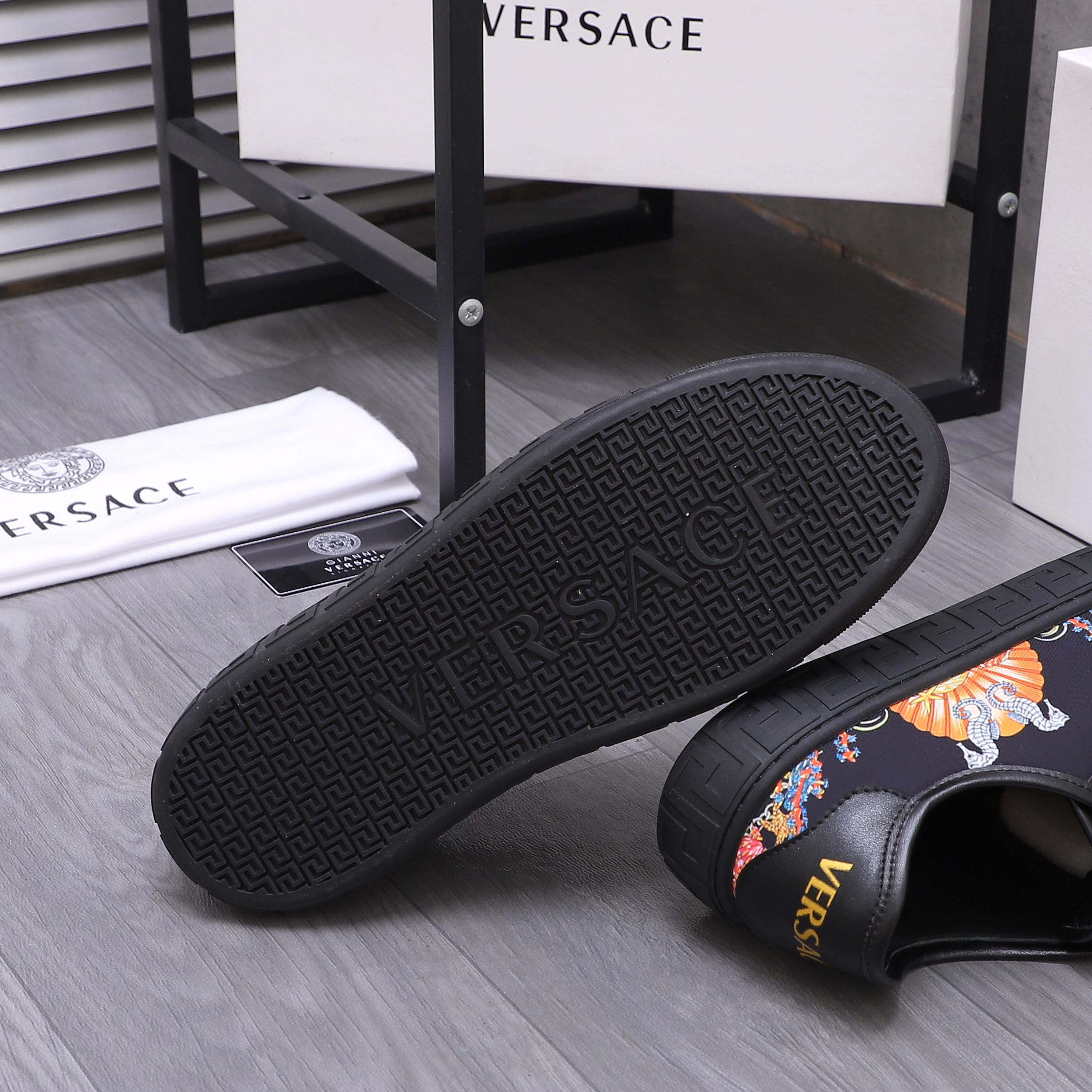 Versace shoes