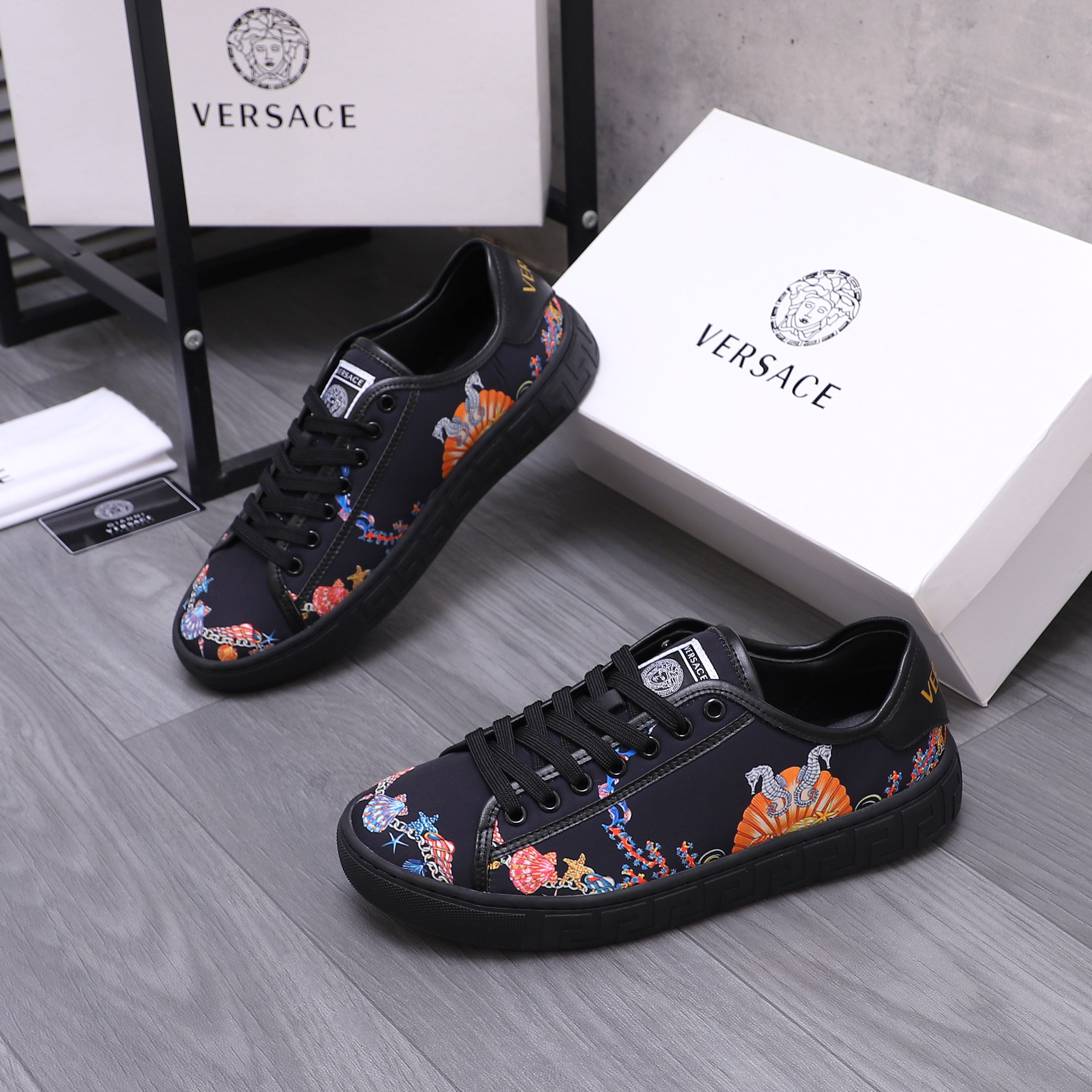 Versace shoes