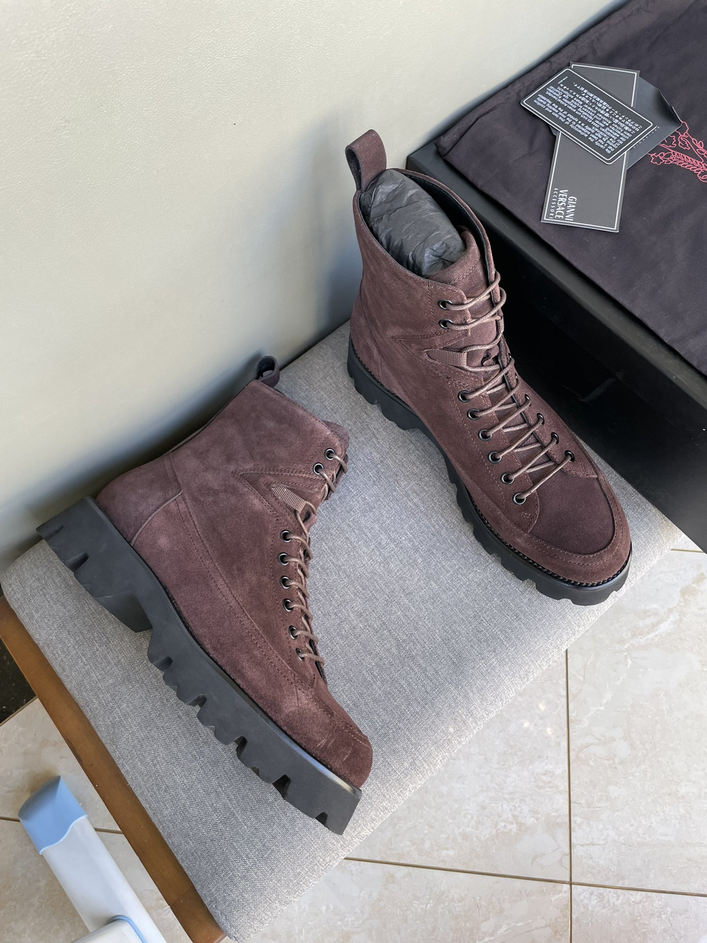 Versace shoes