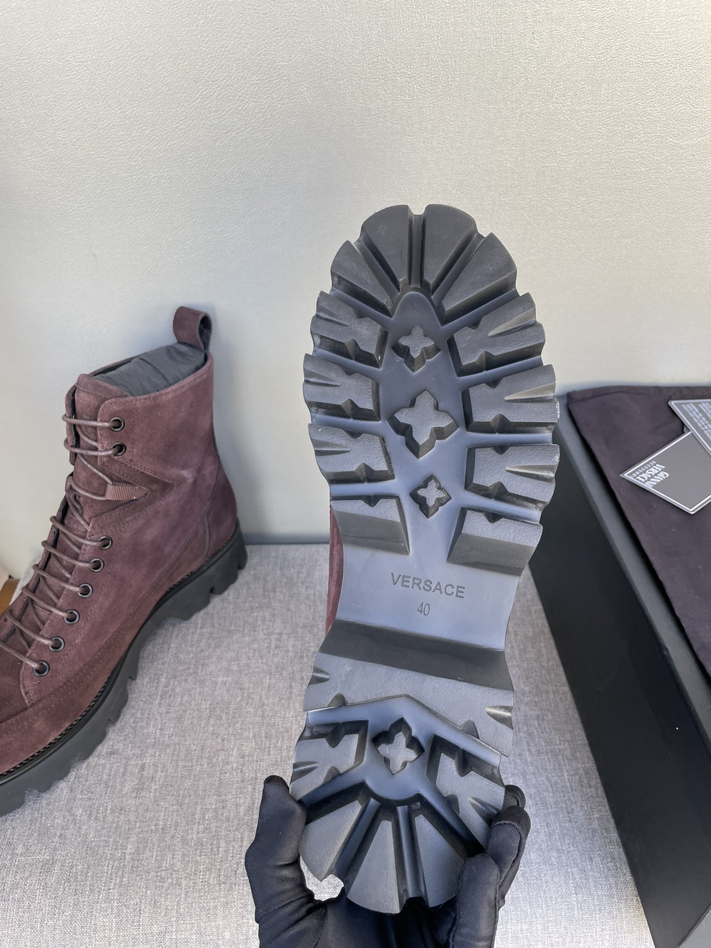 Versace shoes