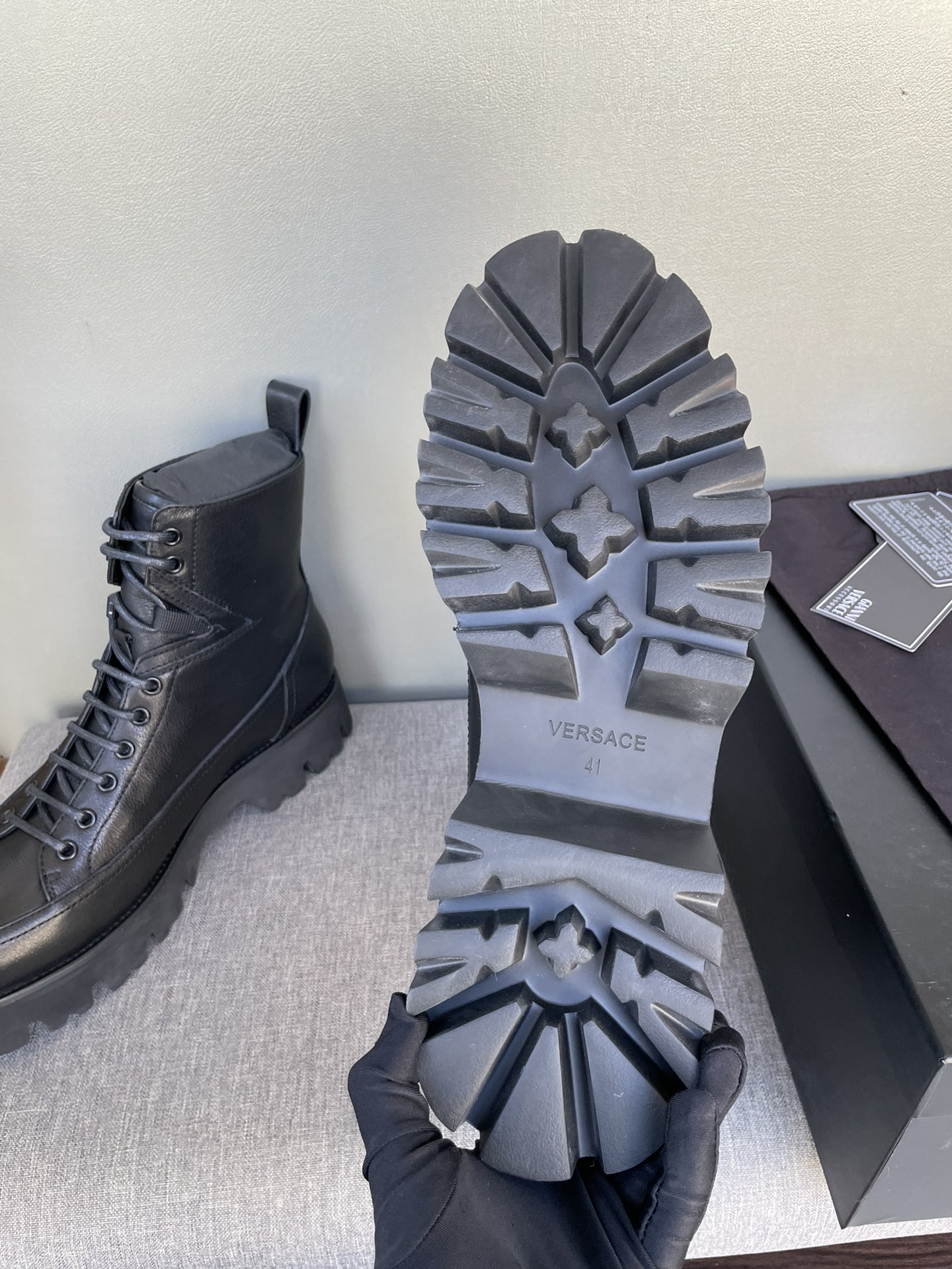 Versace shoes
