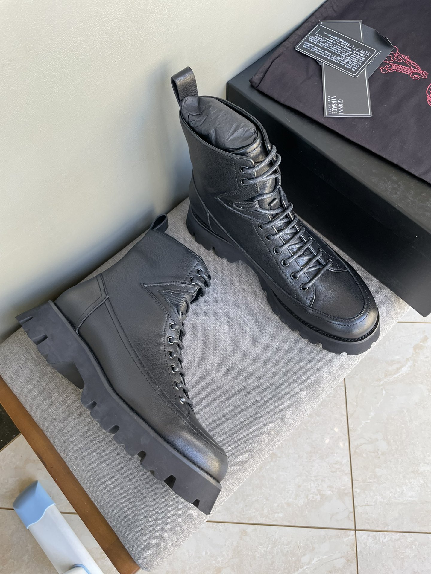 Versace shoes