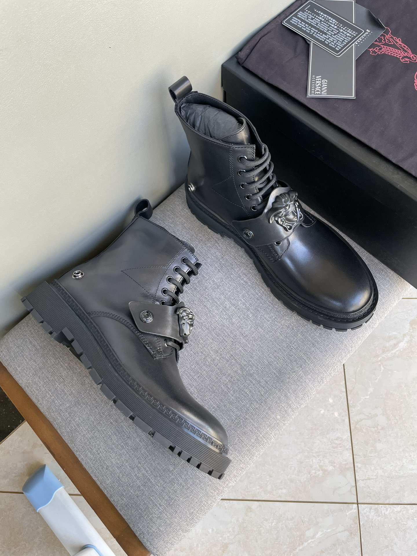 Versace shoes