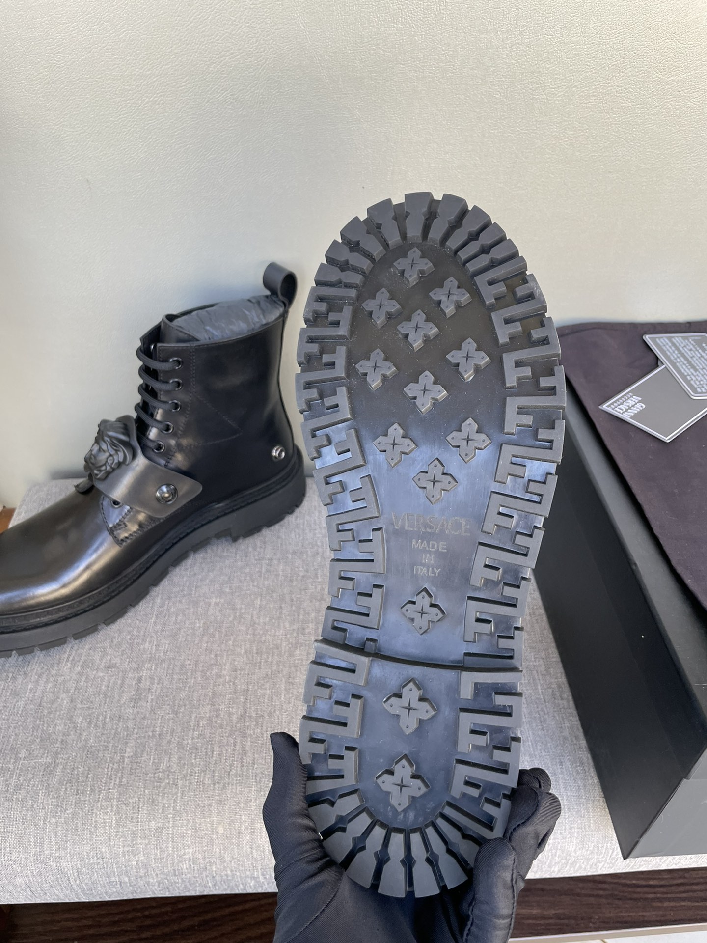 Versace shoes