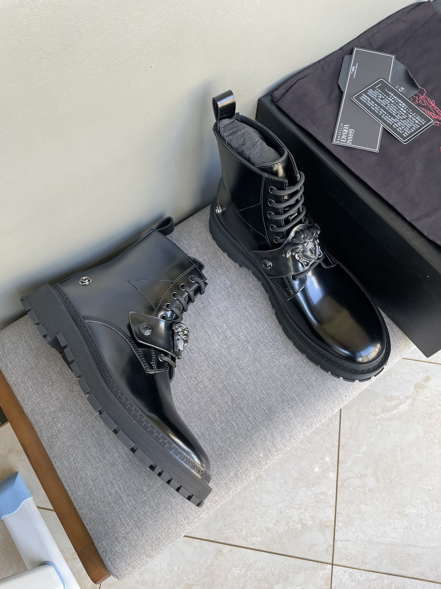 Versace shoes