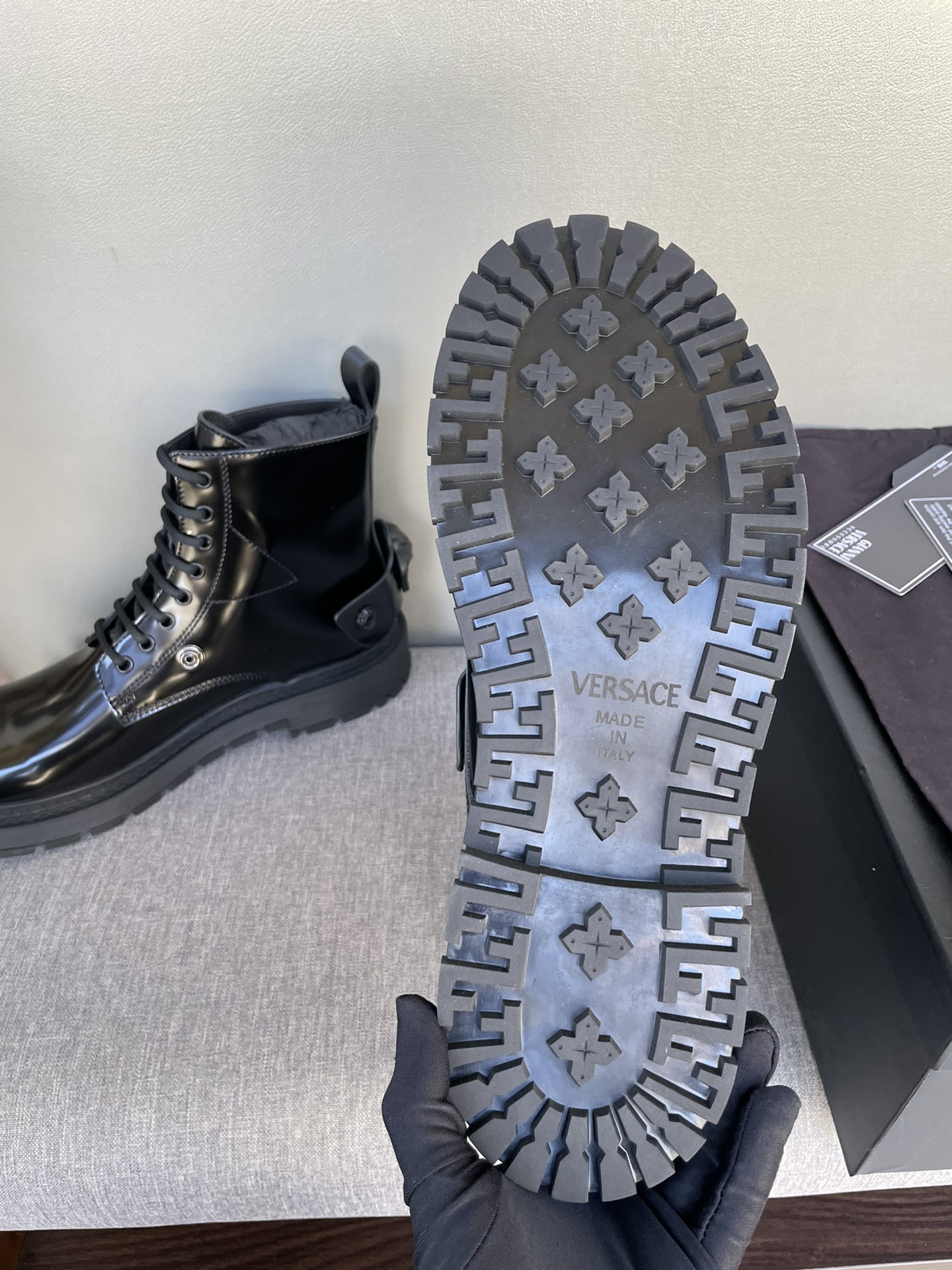 Versace shoes