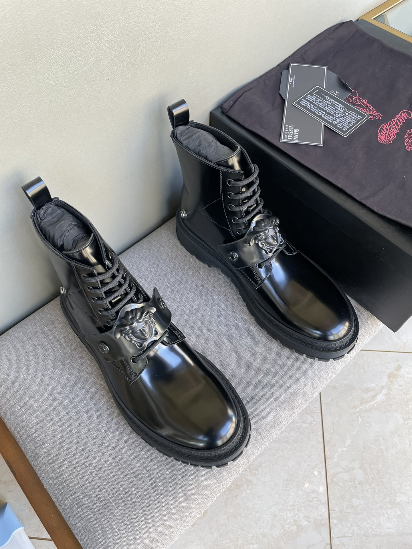 Versace shoes