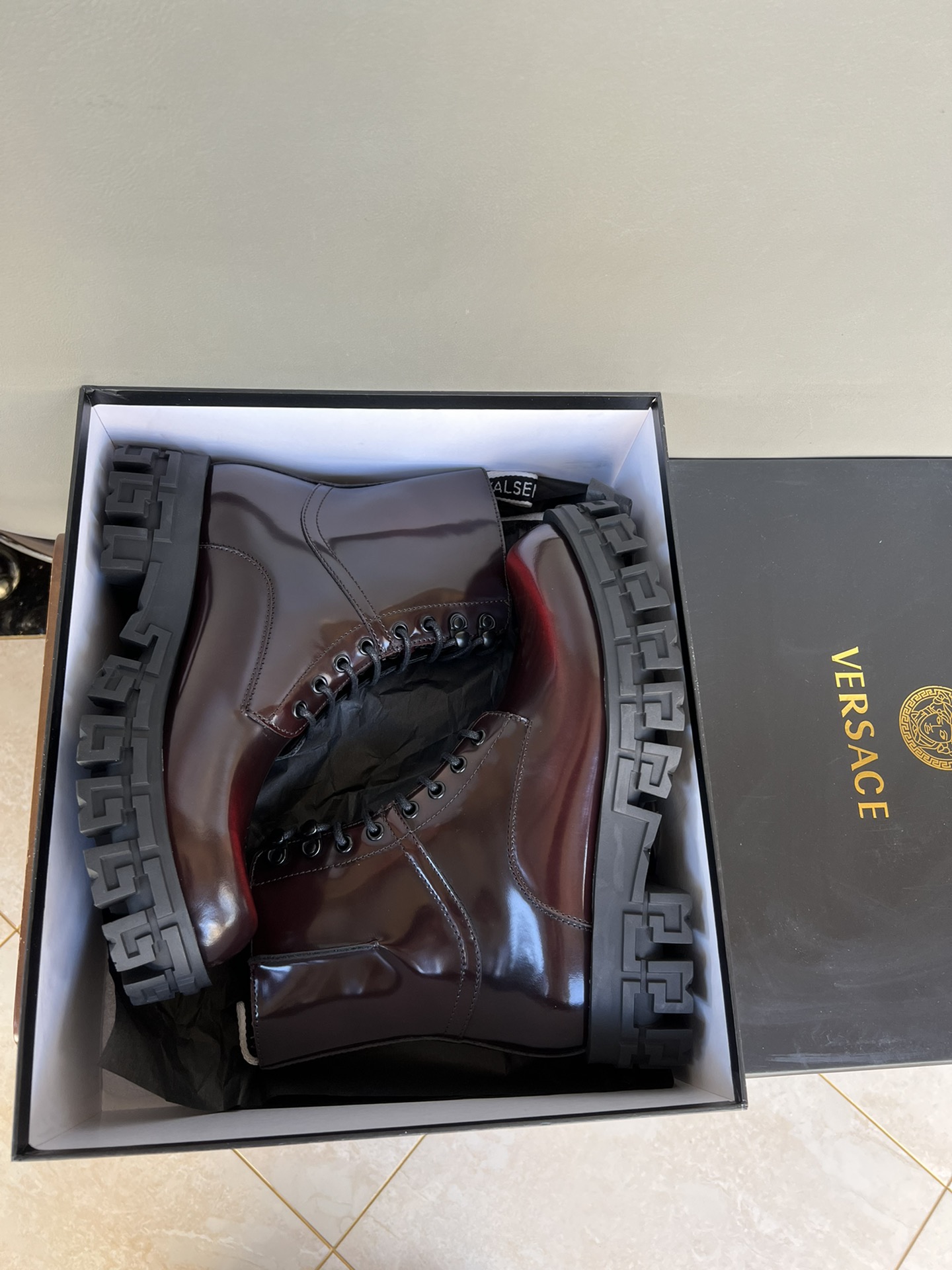 Versace shoes