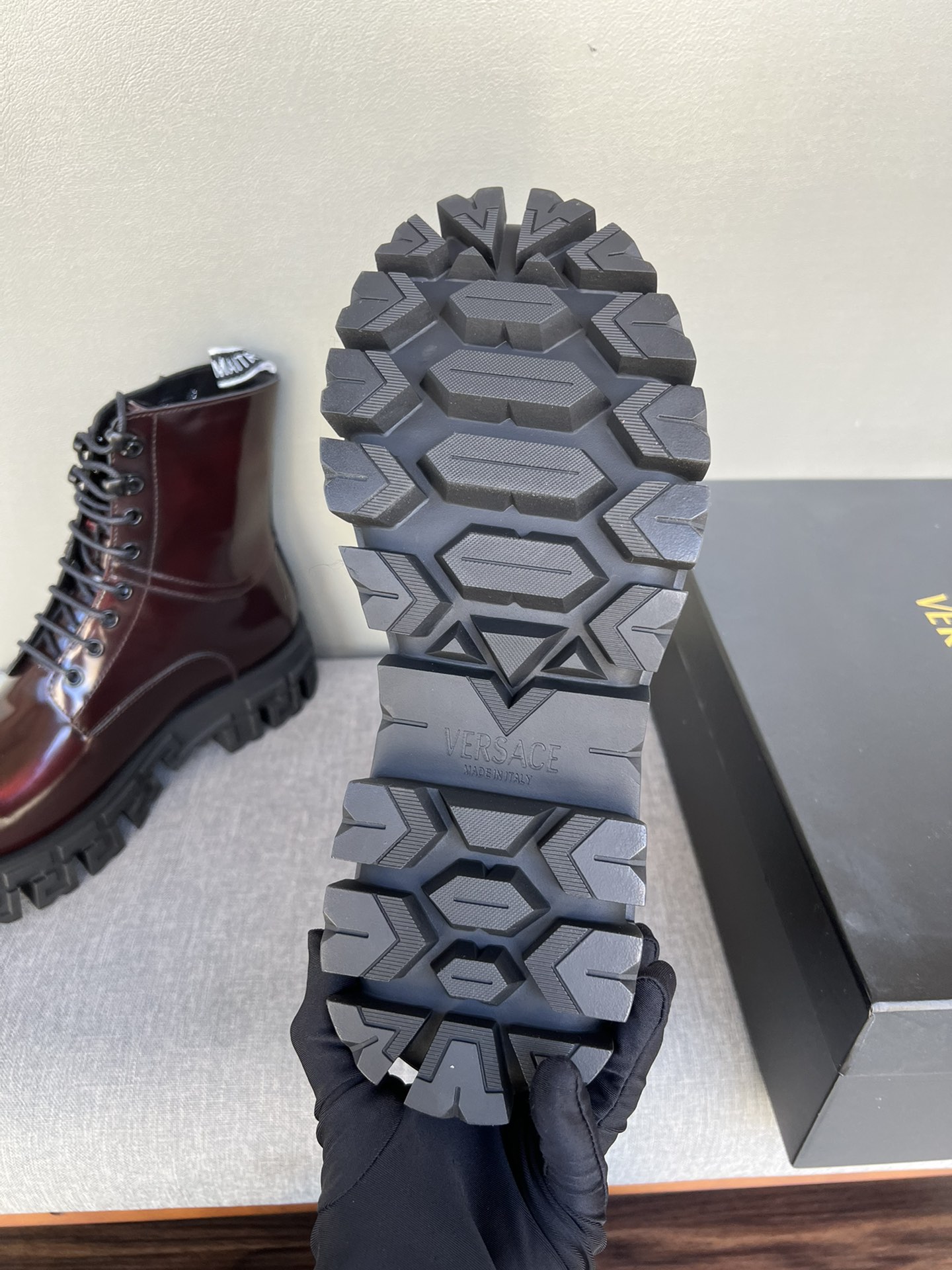 Versace shoes