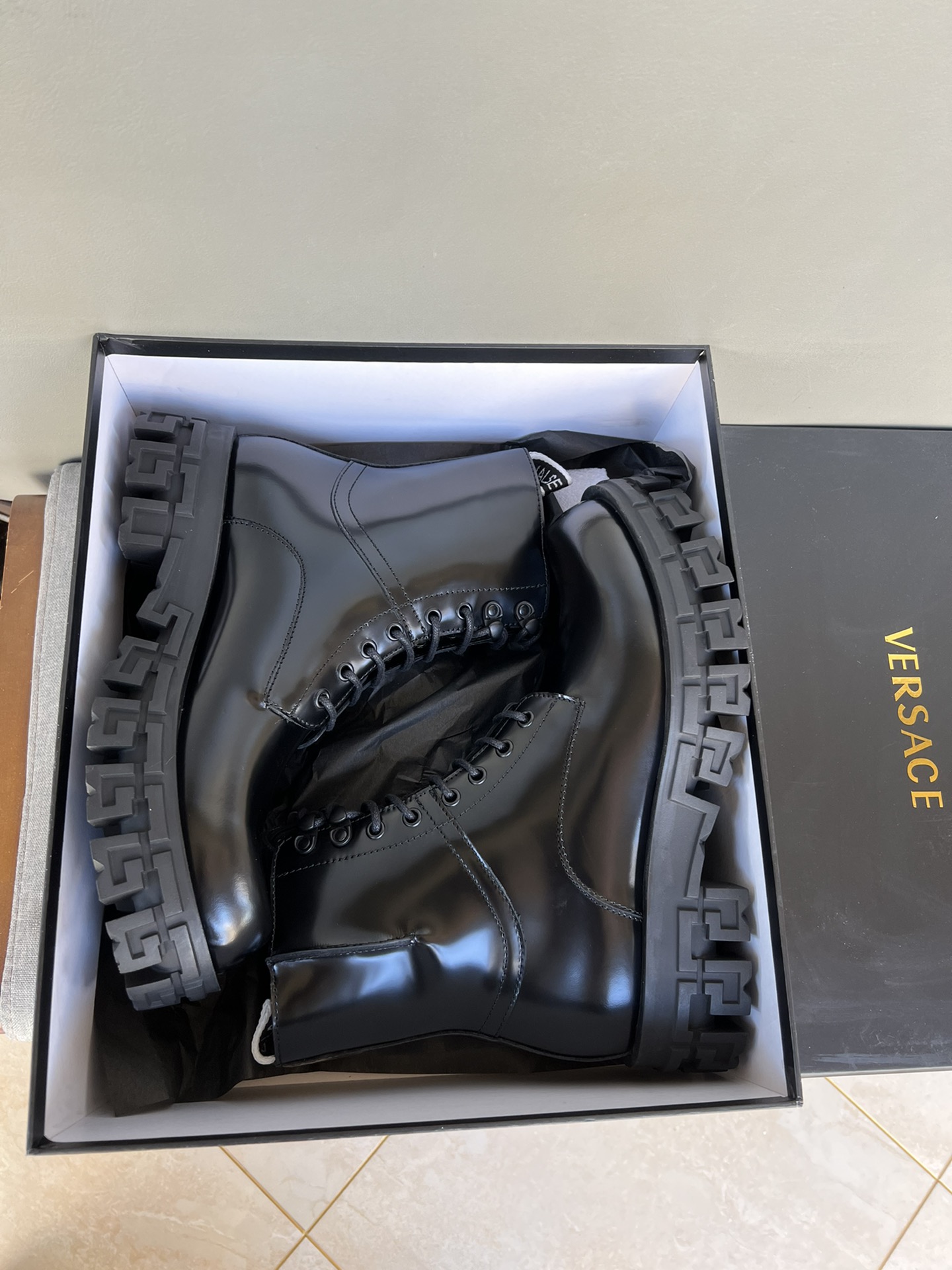 Versace shoes