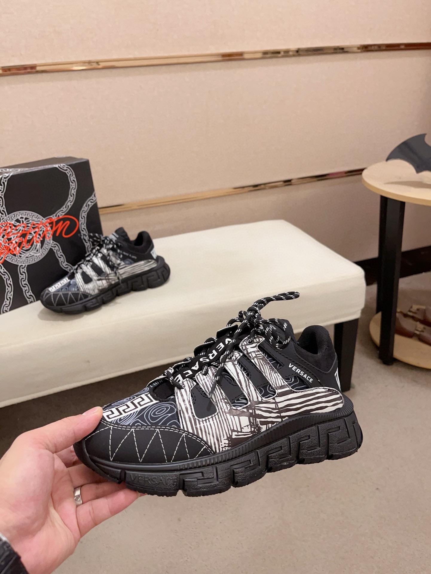 Versace shoes