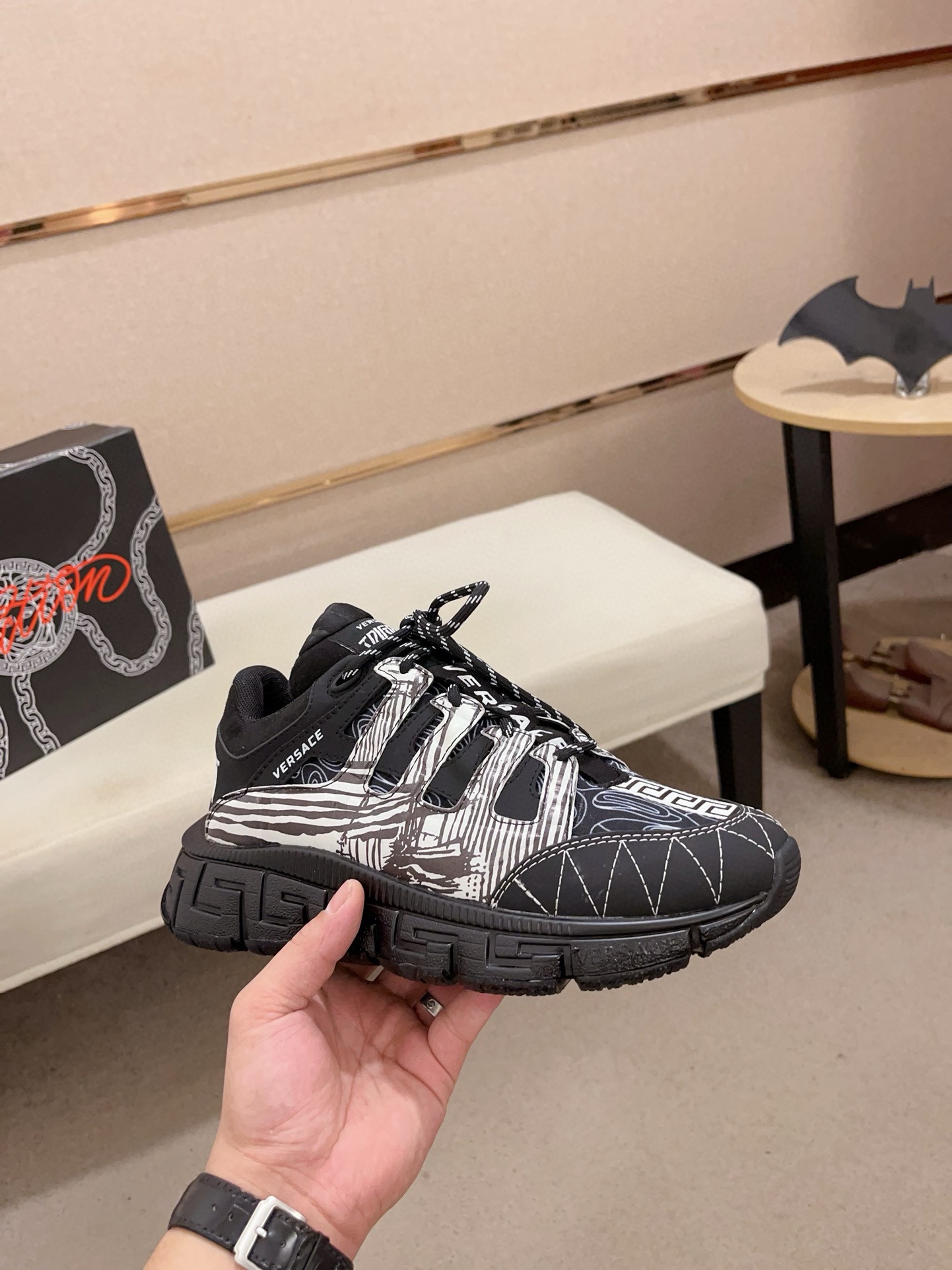 Versace shoes