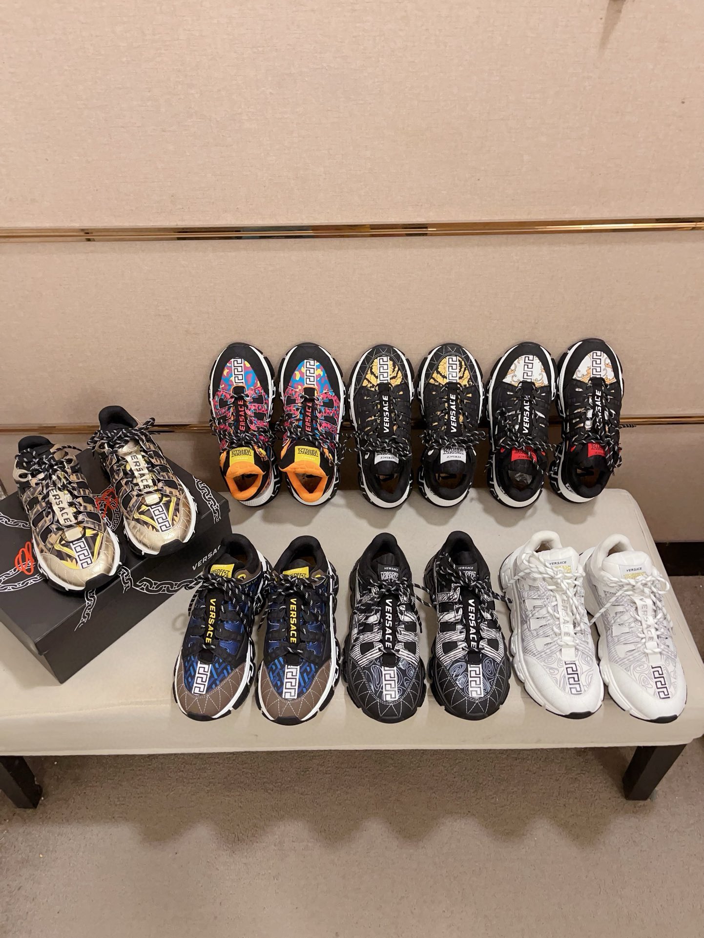 Versace shoes