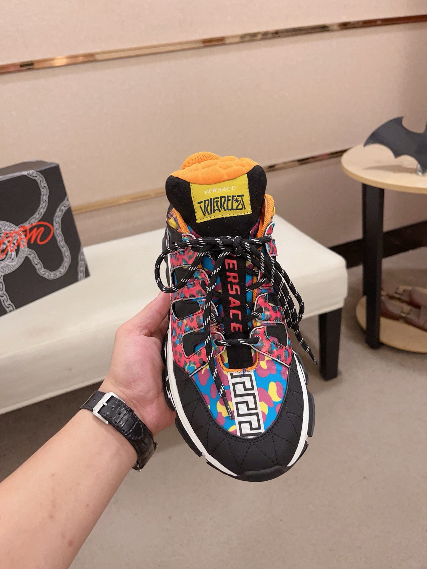 Versace shoes