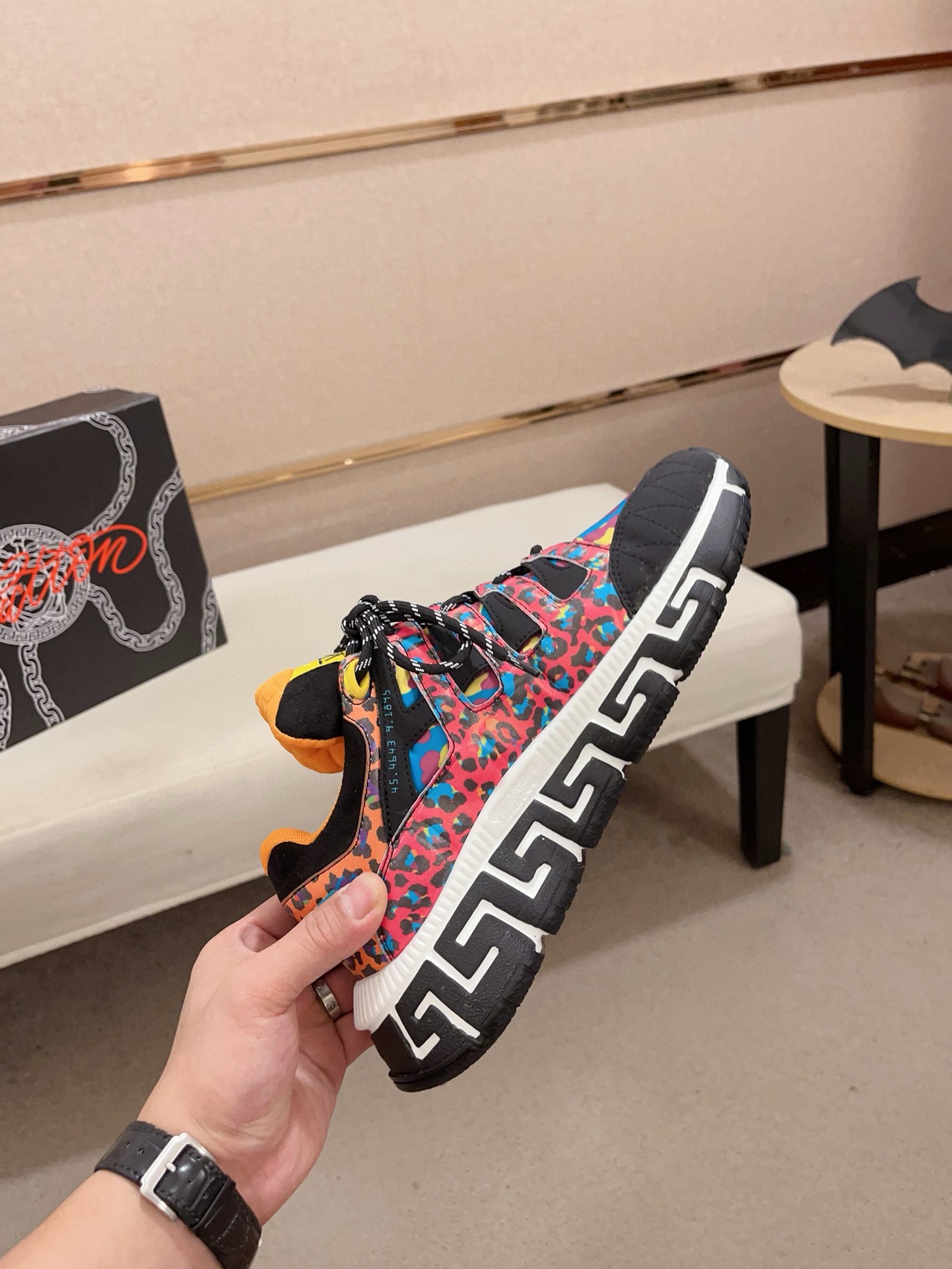 Versace shoes