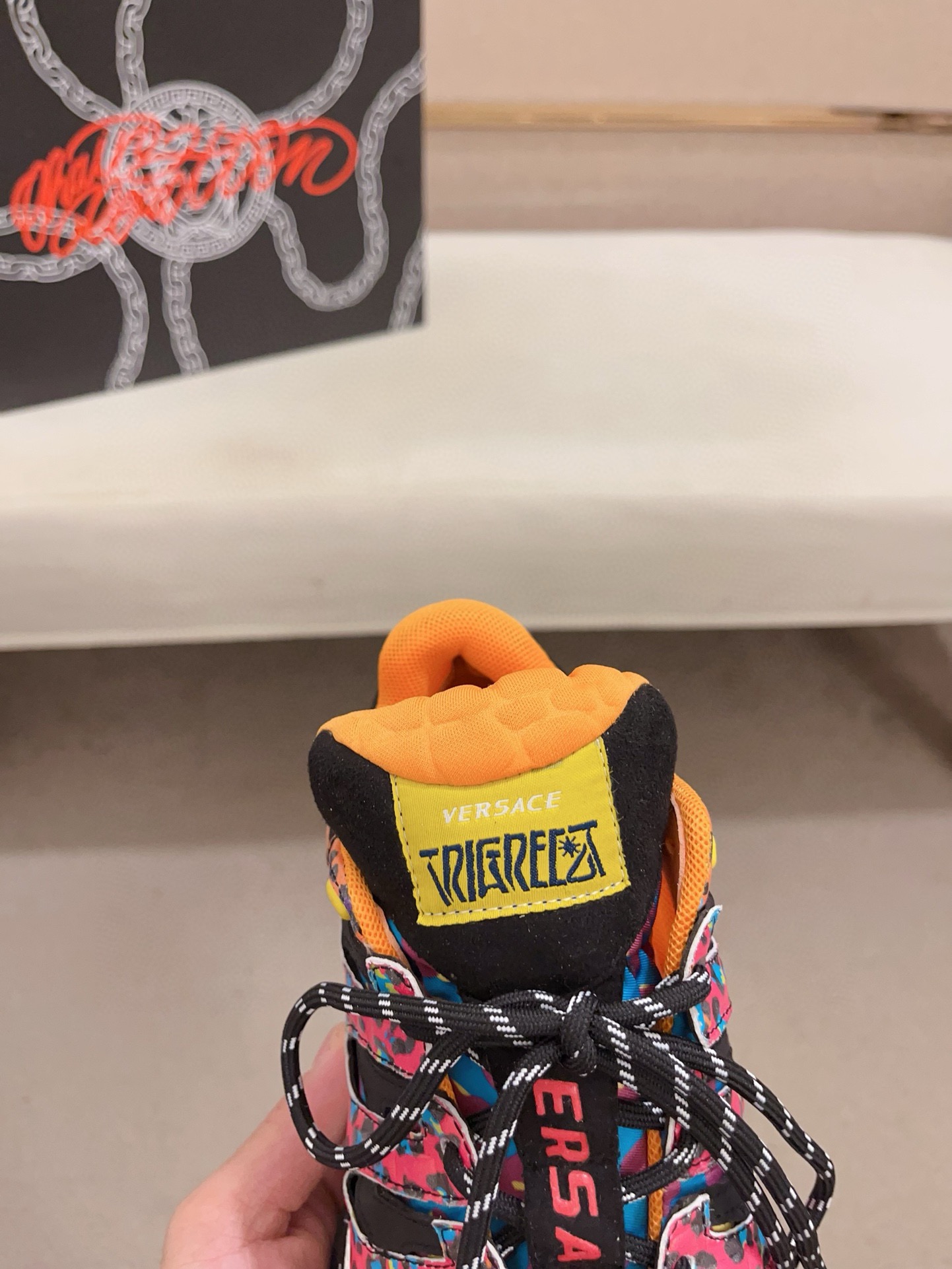 Versace shoes