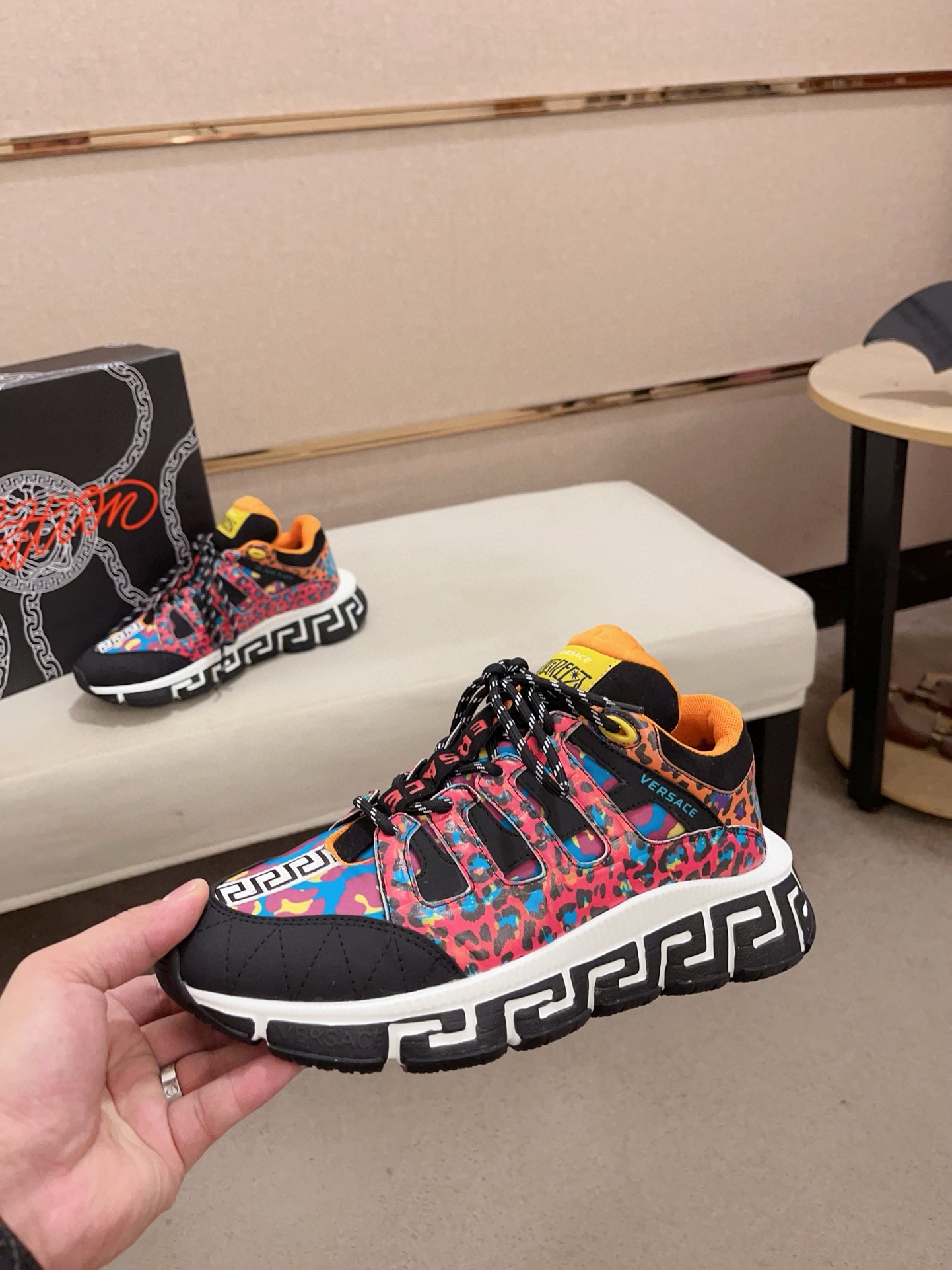Versace shoes