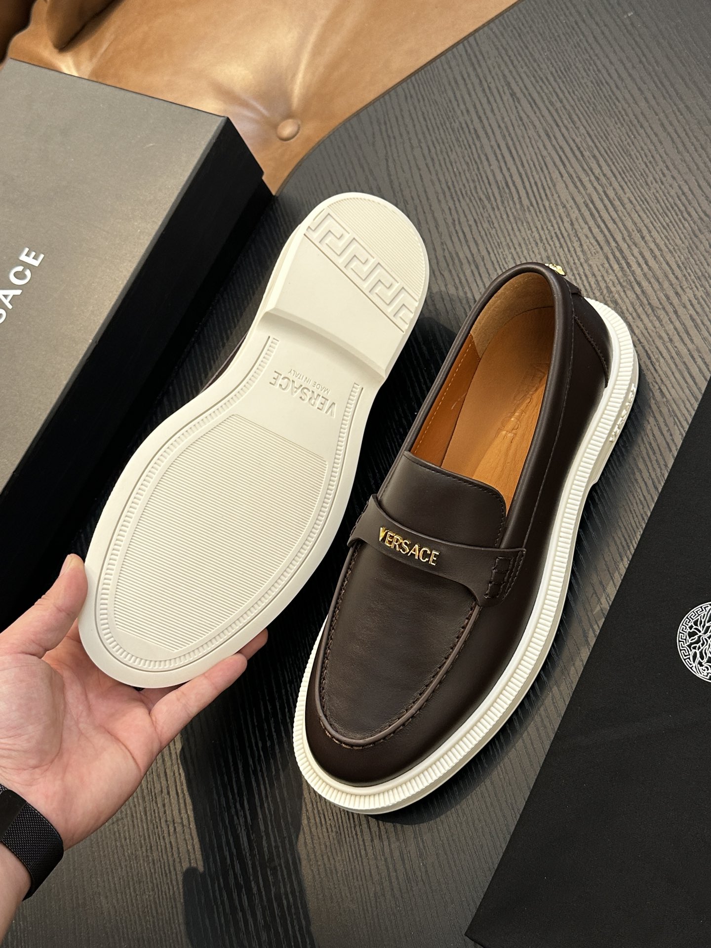 Versace shoes