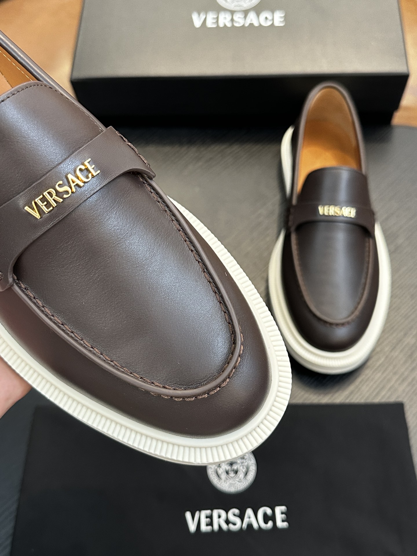 Versace shoes
