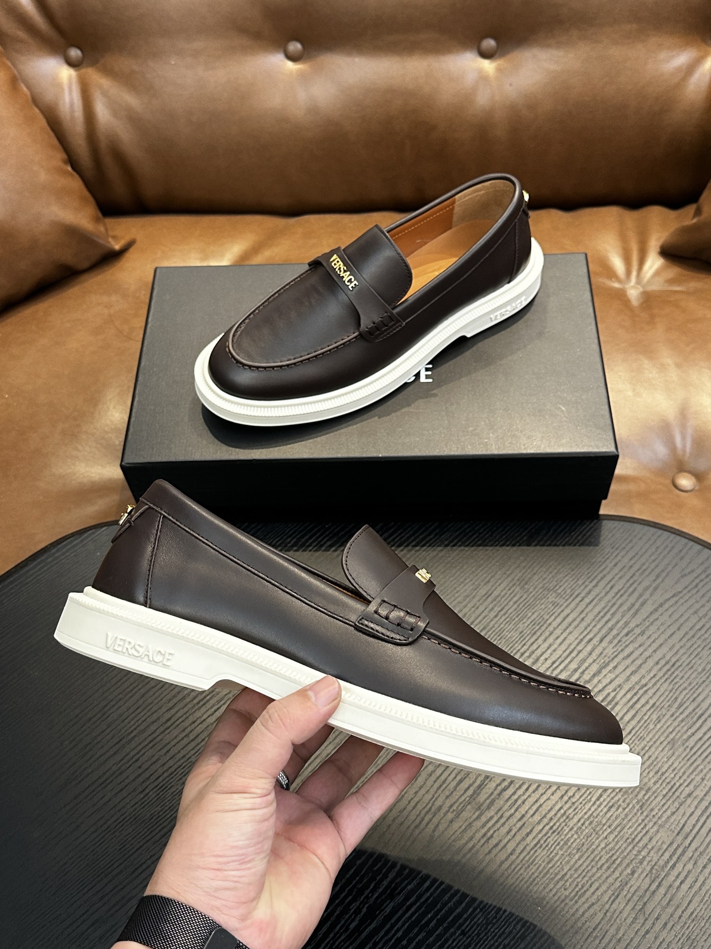 Versace shoes