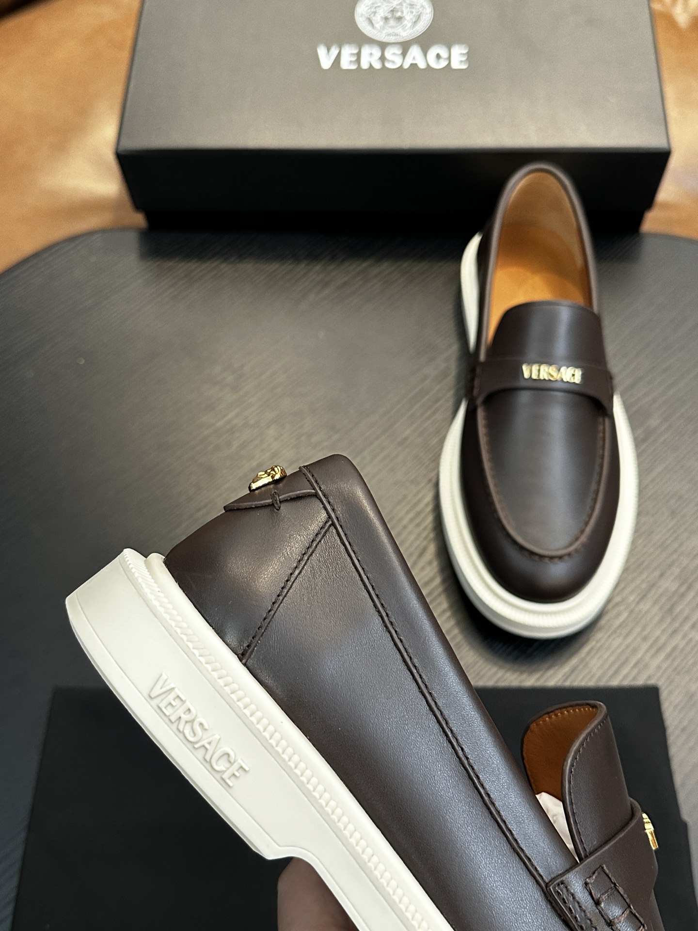 Versace shoes