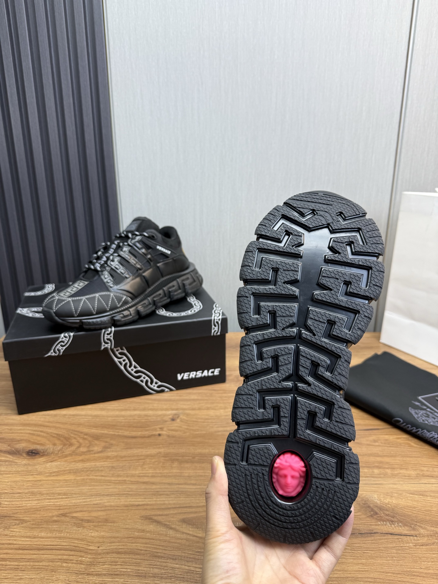Versace shoes