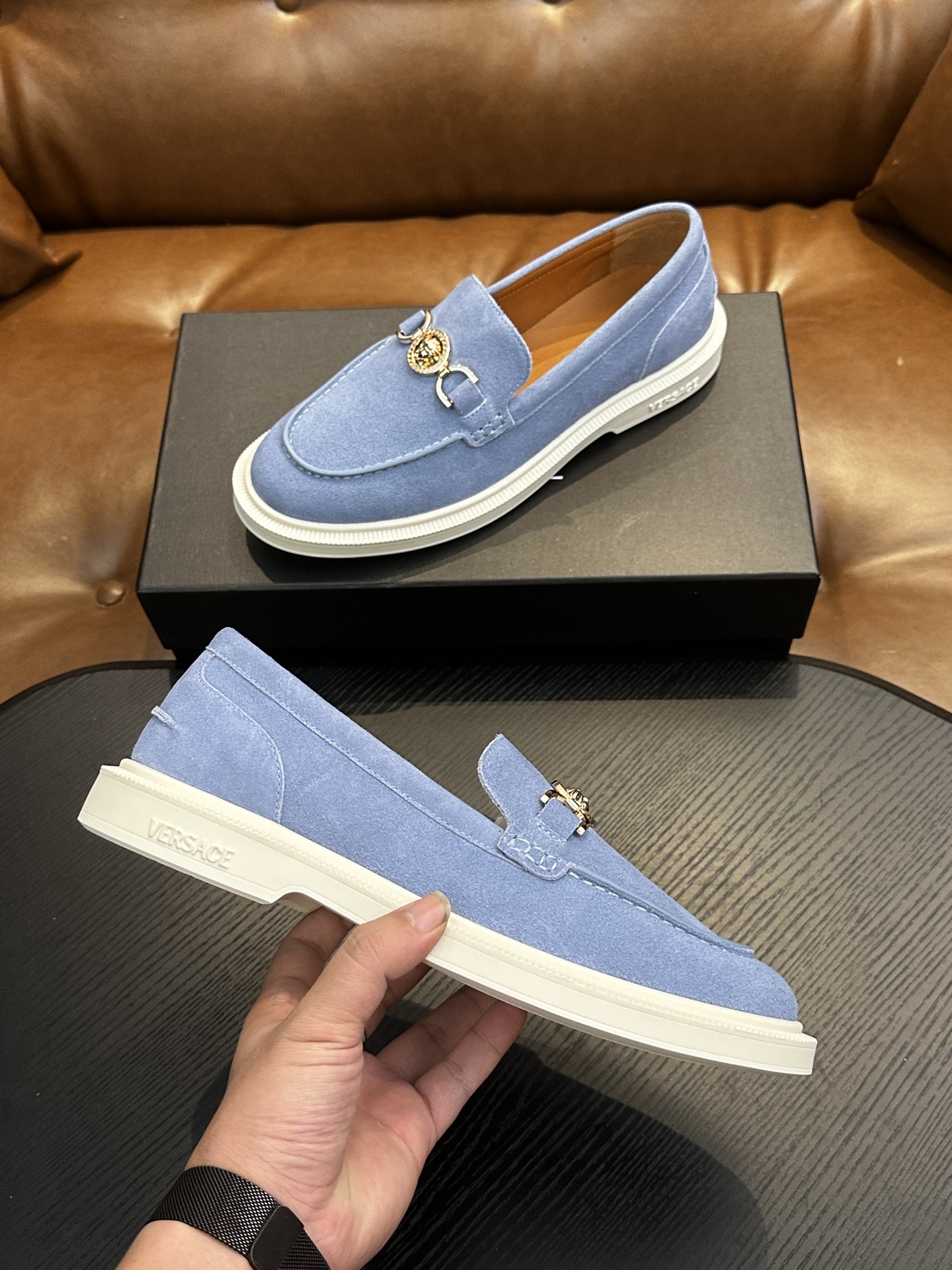 Versace shoes