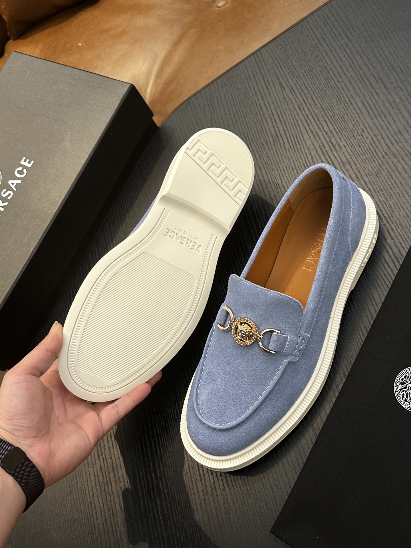 Versace shoes